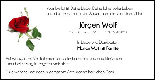 Jürgen Wolf