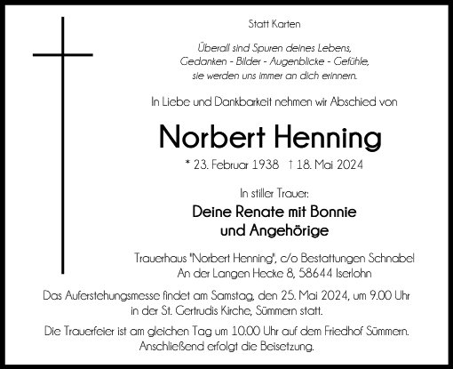 Norbert Henning 