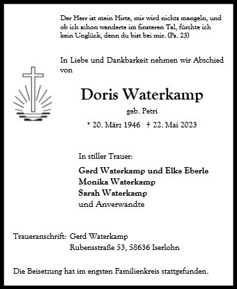 Doris Waterkamp