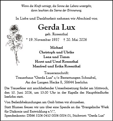 Gerda Lux