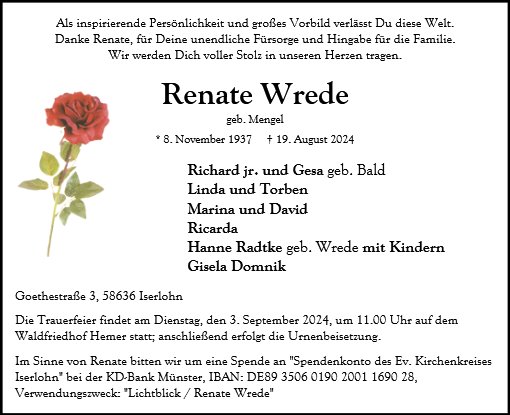 Renate Wrede