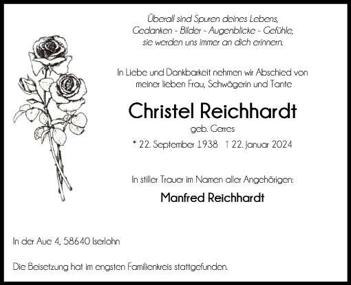 Christel Reichhardt