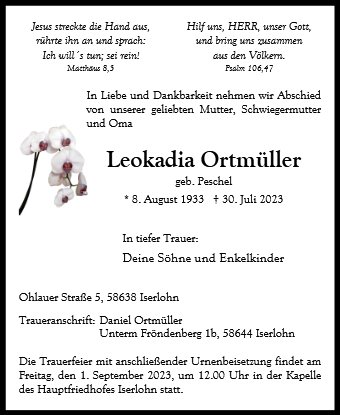 Leokadia Ortmüller