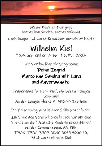 Wilhelm Kiel