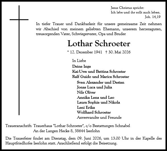 Lothar Schroeter