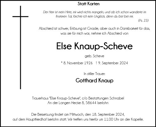 Else Knaup-Scheve