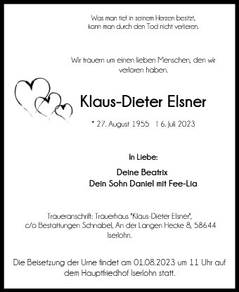Klaus-Dieter Elsner