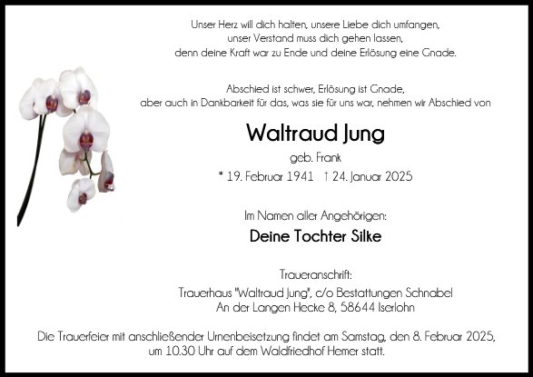 Waltraud Jung