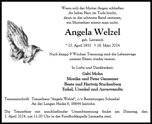 Angela Welzel