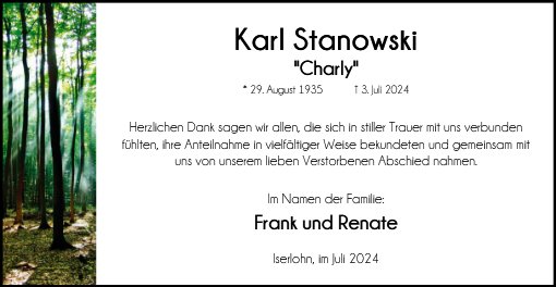 Karl Stanowski