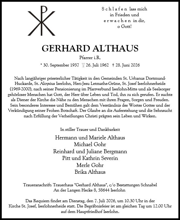 Gerhard Althaus