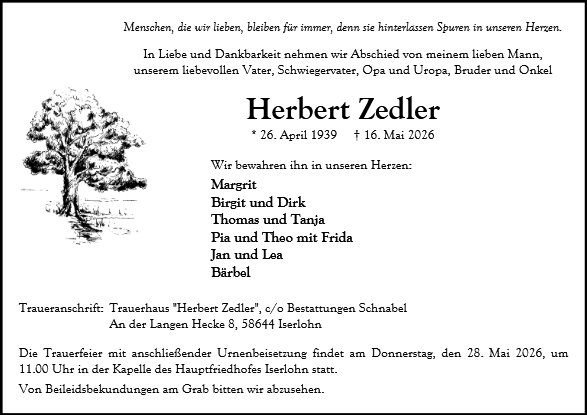 Herbert Zedler