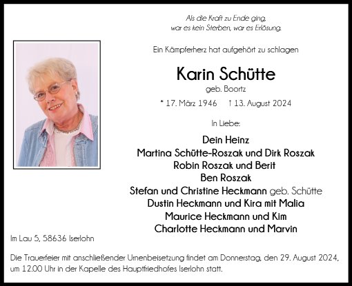 Karin Schütte