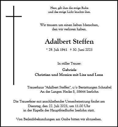 Adalbert Steffen