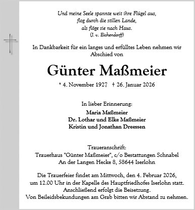Günter Maßmeier