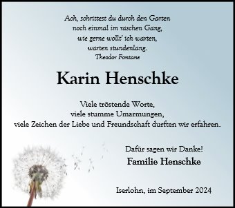 Karin Henschke