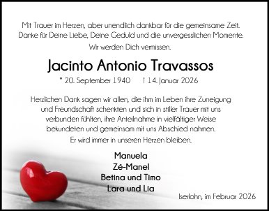 Jacinto Antonio Travassos