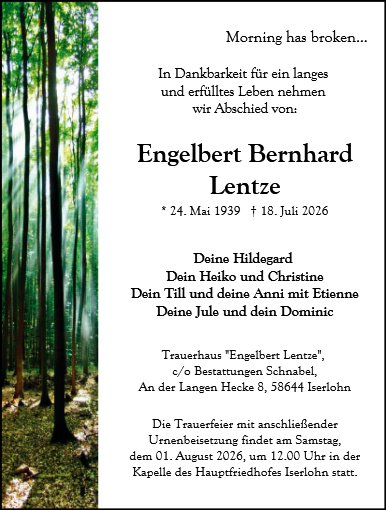 Engelbert Lentze