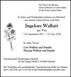 Anzeige