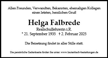 Helga Falbrede