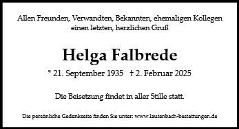 Helga Falbrede