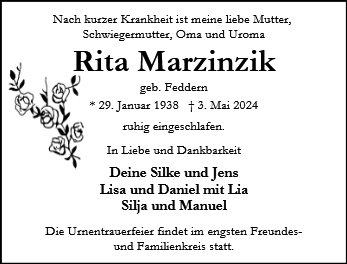 Rita Marzinzik