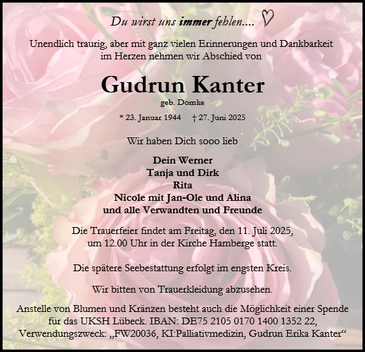Gudrun Kanter