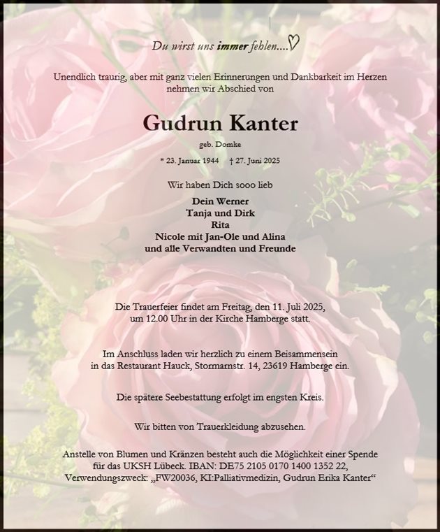 Gudrun Kanter