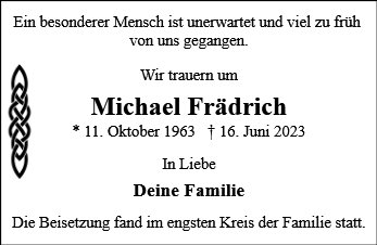 Michael Frädrich