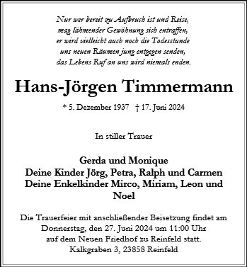 Hans-Jörgen Timmermann