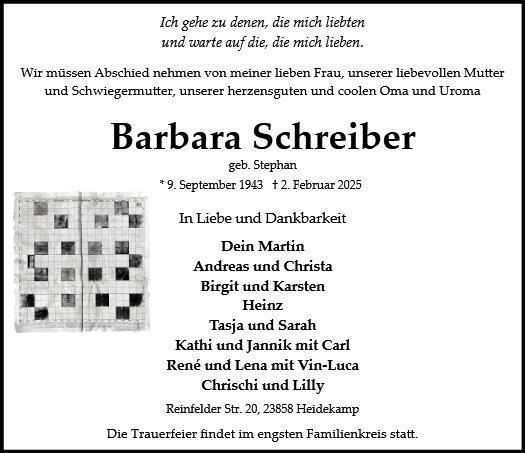 Barbara Schreiber