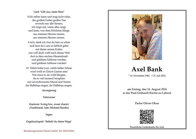 Axel Bank