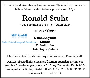 Ronald Stuht