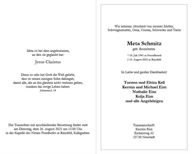 Meta Schmitz