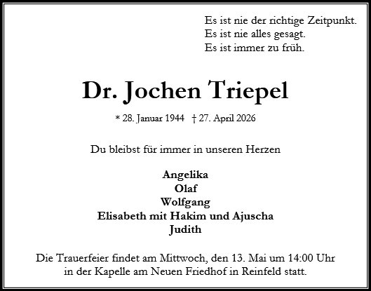 Jochen Triepel