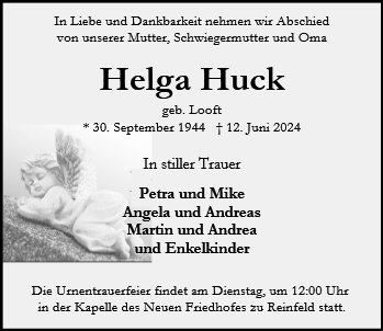 Helga Huck