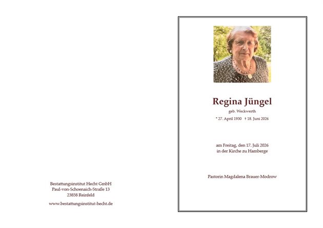 Regina Jüngel