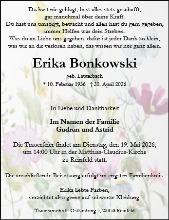 Erika Bonkowski