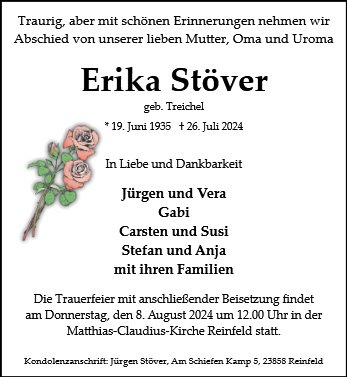 Erika Stöver