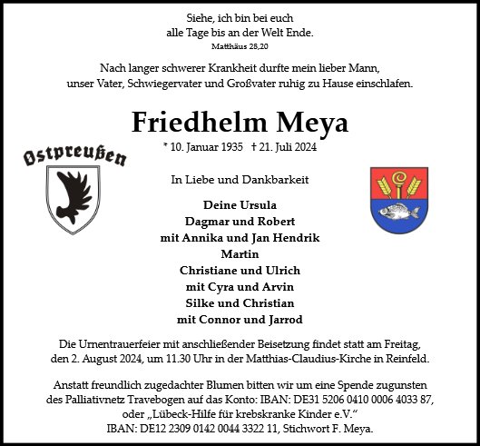 Friedhelm Meya