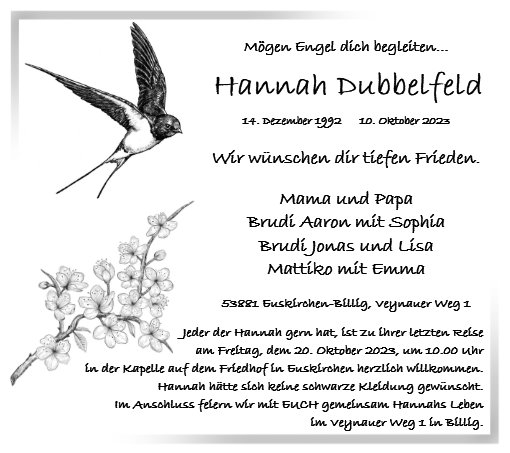 Hannah Dubbelfeld