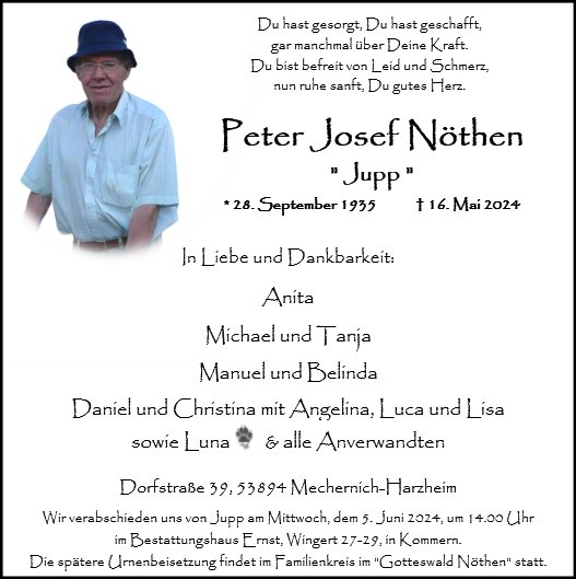 Peter Josef Nöthen