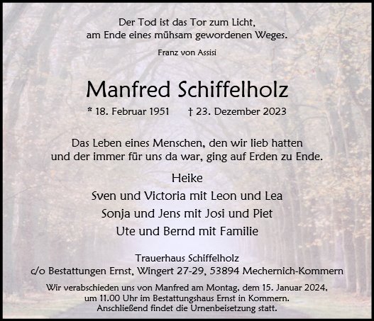 Manfred Schiffelholz