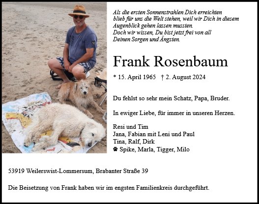 Frank Rosenbaum