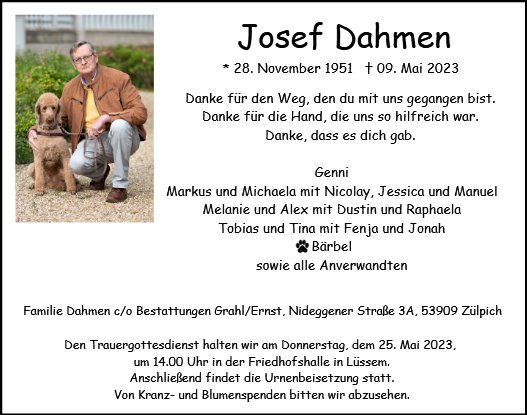 Josef Dahmen