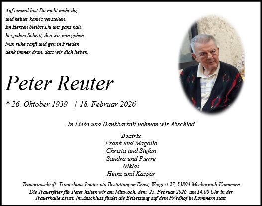 Peter Reuter