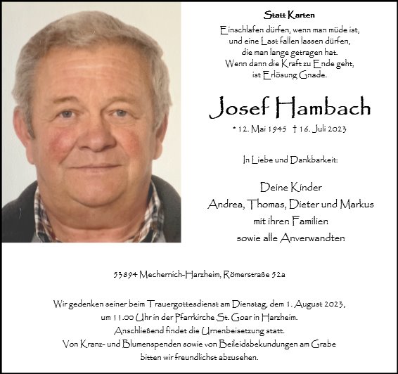 Josef Hambach
