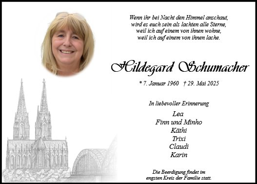 Hildegard Schumacher