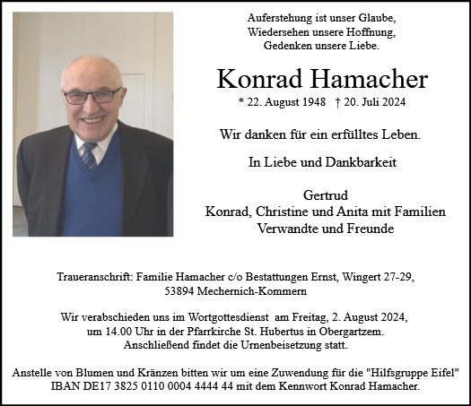 Konrad Hamacher