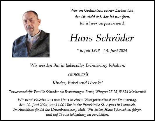 Hans Schröder